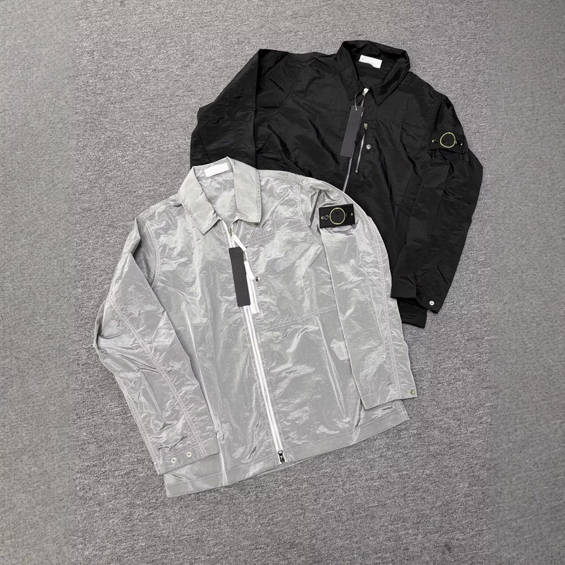 Foreign Trade Stone Compass Armband Metal Nylon Jacket New Style Unisex Loose Outdoor Sun Protection Jacket Foreign Trade Stone Compass Armband Metal Nylon Jacket New Style Unisex Loose Outdoor Sun Protection Jacket