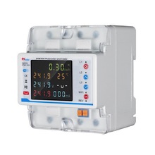 外贸涂鸦WiFi远程集控3相4P智能远程断路器过欠压漏电保护RS485