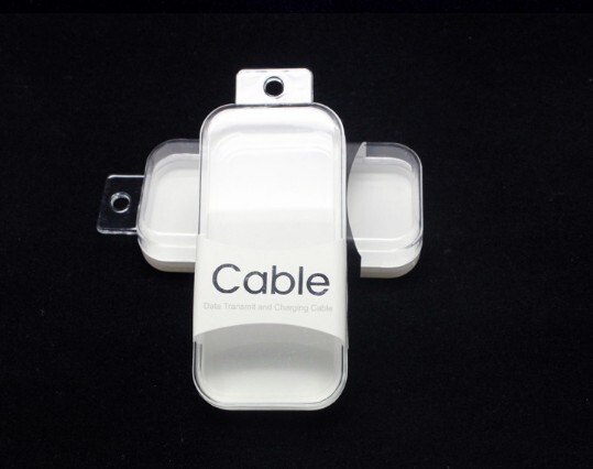 Rectangular universal transparent pack