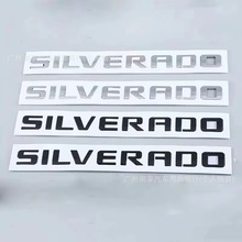 适用于雪佛兰SILVERADO改装贴标 雪佛兰皮卡车标 ABS外贸精品贴标