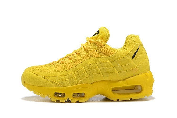 男式运动单鞋气垫减震户外休闲弹簧跑步鞋女鞋大码AIRMAX95舒适|undefined