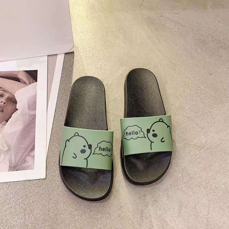 Zapatillas de suela gruesa resistentes al desgaste de las mujeres, nuevo estilo 2023 para el verano