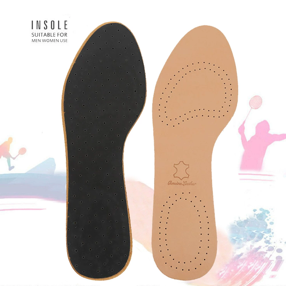 Кожаная стелька на высоком каблуке с круглой головкой женский дезодорант латексная тонкая дышащая амортизирующая кожаная стелька, аксессуары для повседневной обуви