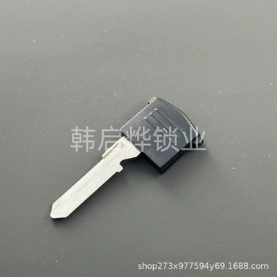 Suitable for Kawasaki Gtr1400Gtr Motorcycle Key - 048-style-1-kawasaki-key-embryo-black-right-slot