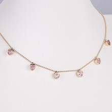 ������ʯ��Ů�ٴ��ɫ14K�����p�ݶ��ƿ������S��ɫ��14K