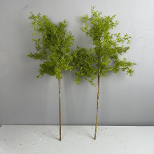 仿真秋色芦苇蒲草家居装饰千丝草婚庆用品仿真品质黄栌烟树珊瑚草