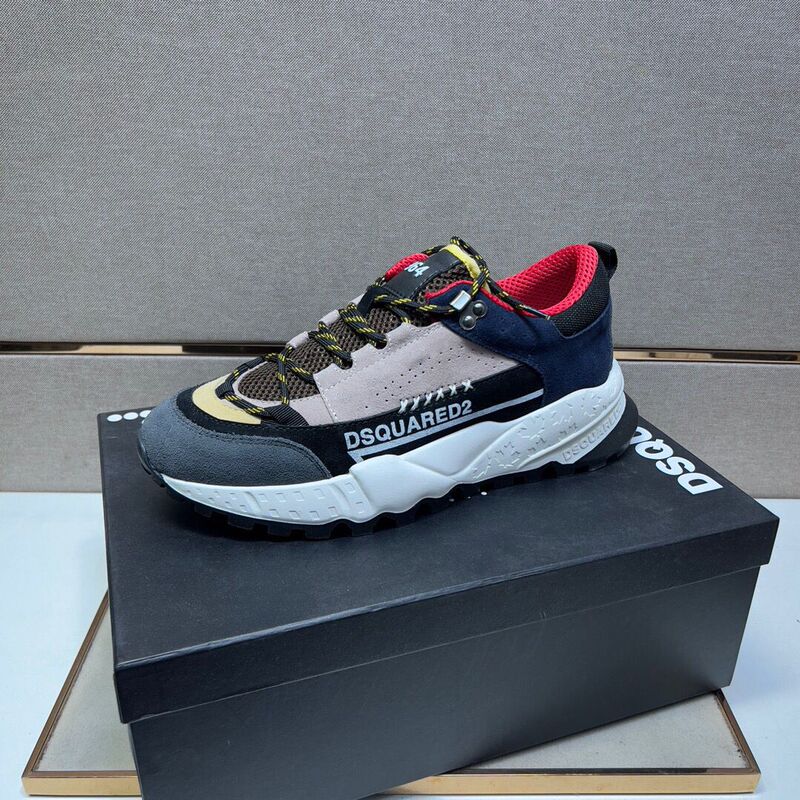 Men's Shoes 2023 New Trend Lightweight Breathable Thick-Soled Shoes Easiest for Match Fashion Casual Sports Casual Shoes Sneakers