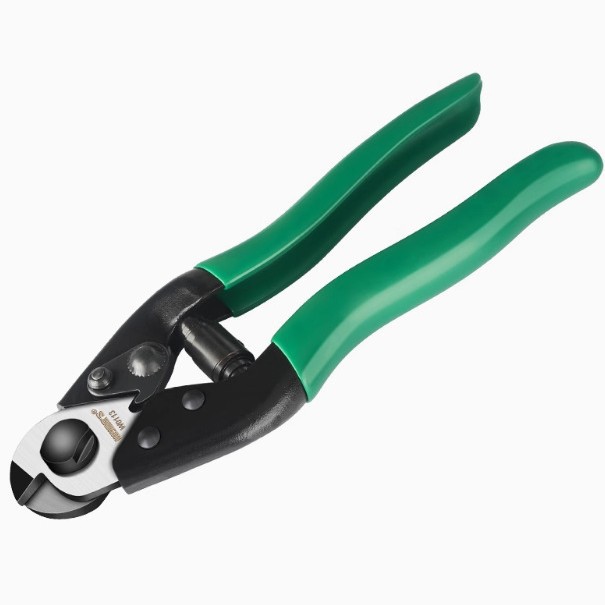 威力狮 9.5寸235MM省力钢丝绳剪 迷你电缆剪 钢丝钳铁丝剪W0113