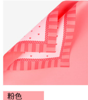 Papel de regalo de flores a prueba de agua Papel ouya retro fresco Plaid bouquet papel de embalaje floral verano Plaid papel de regalo