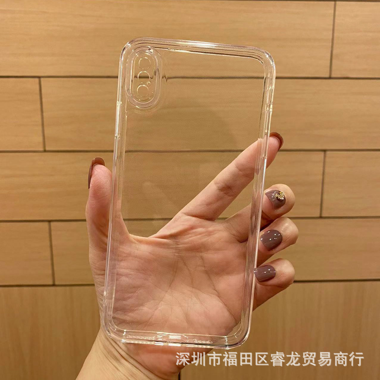 Apple XSMAX 공간 쉘-투명