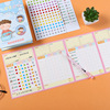 fold Envelope baby culture Schedule child civilization Behavior Habit Cultivate Self-discipline wholesale