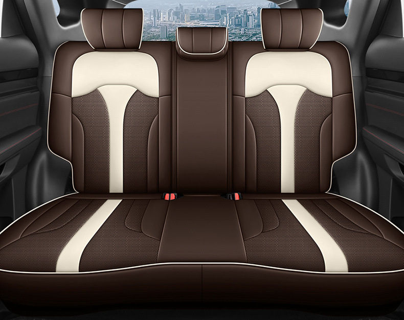 22-23 Jietu Dasheng Special Seat Cover Car Full Surrounding Cushion Four Seasons Universal Leather Breathable Seat Cover