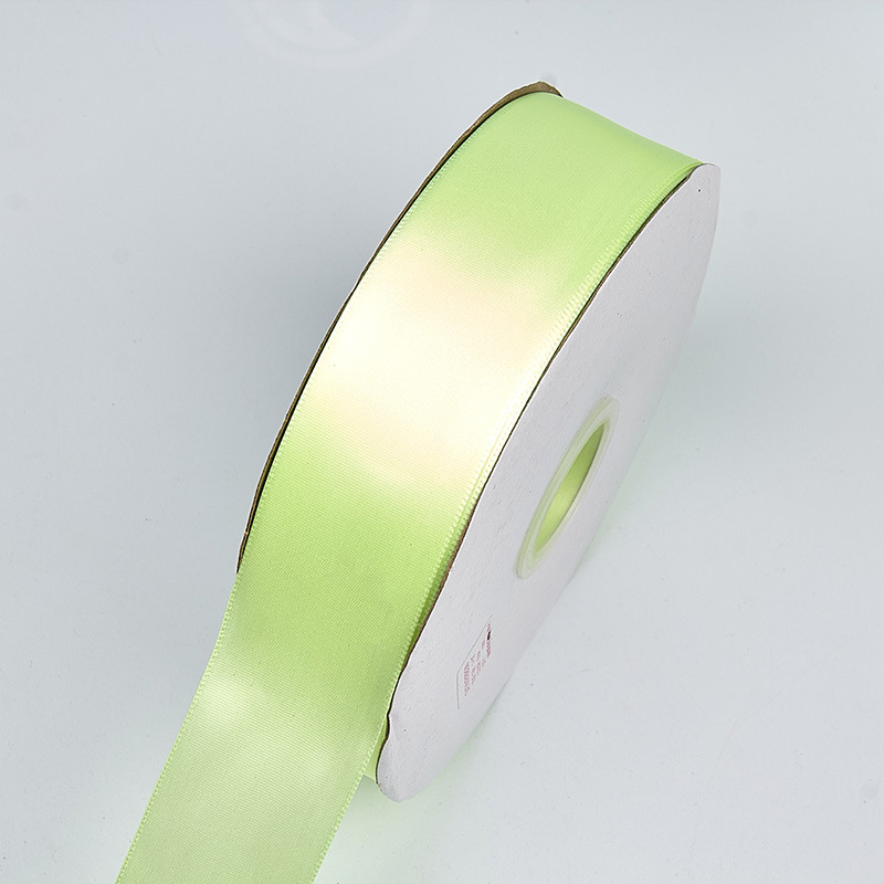 2,5-4cm rollo cinta hecha a mano DIY regalo de boda embalaje cinta ramo pastel arco cinta