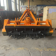 出口后置式灰土拌合机2米宽幅稳定土路拌机市政施工移动拌灰机