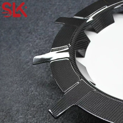 23 inch 24 inch real carbon – Hub cover