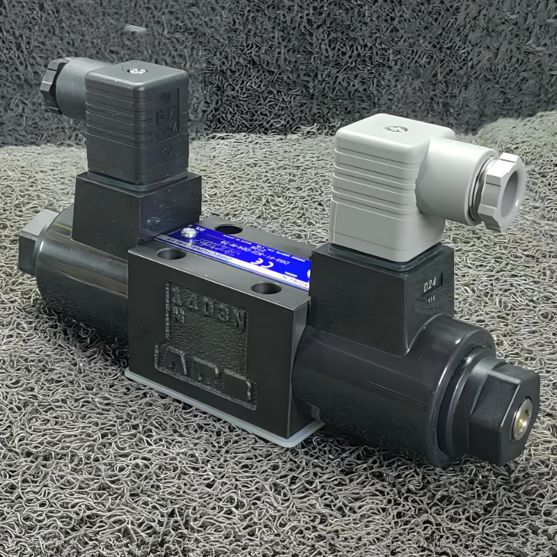 油研YUKEN换向阀DSHG-04-3C60-E-D24-50 DSG-01-2B3B-A220-N1-50