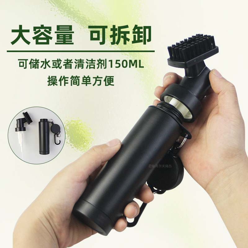 �߶�����ˮ�����ˢ��ѹʽ��©ˮëˢͷ�ֿ���������golf��๤��