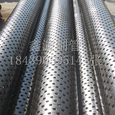 600*5 螺旋滤水管 冲孔滤水管 井管地热井滤水钢管 地铁降水滤管