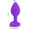 SM adult sex product cardiac silicone anal plug backyard expansion supplies toy sex tools of Yin congestion