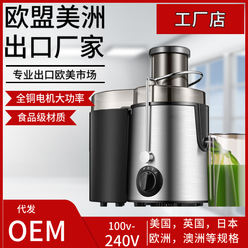 Cross-border 110VE Electric Juicer Forei...