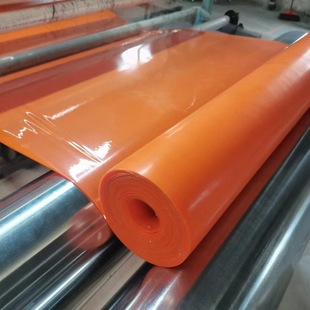 High Temperature Resistant Silicone Plate, Widened and Thickeneded, Shock-Absorbing, Wear-Resistant, Tear-Resistant Sealing Gasket 2m Widened Natural Color Silicone Plate