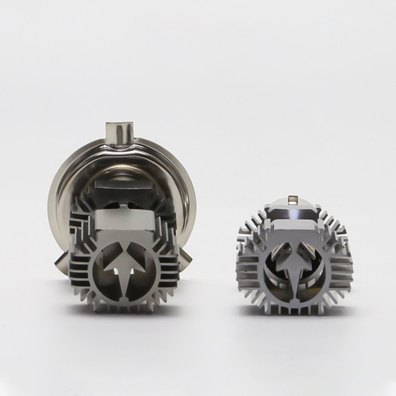 Motocicleta LED faro doble garra tres garra cuatro cara iluminar cuentas de lámpara CSP   Transformación del faro delantero del vehículo eléctrico