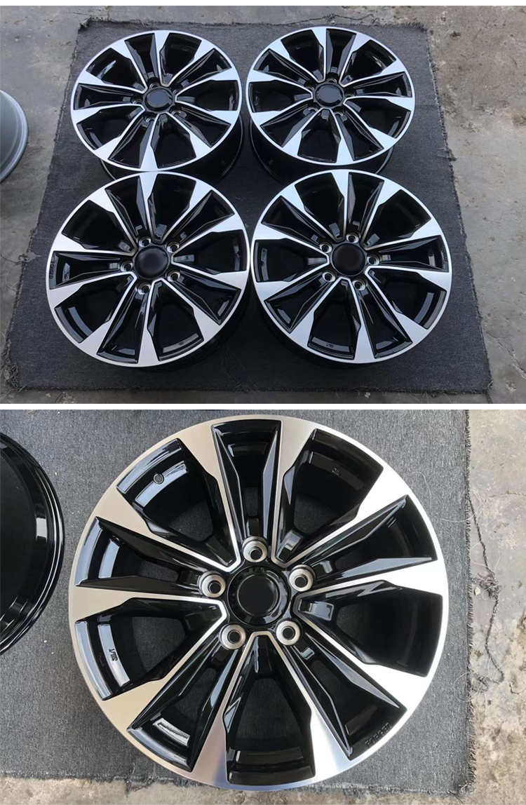 Suitable for 20inch 21inch Toyota Prado Land Cruiser Lexus Lx570 Universal Aluminum Alloy Wheels