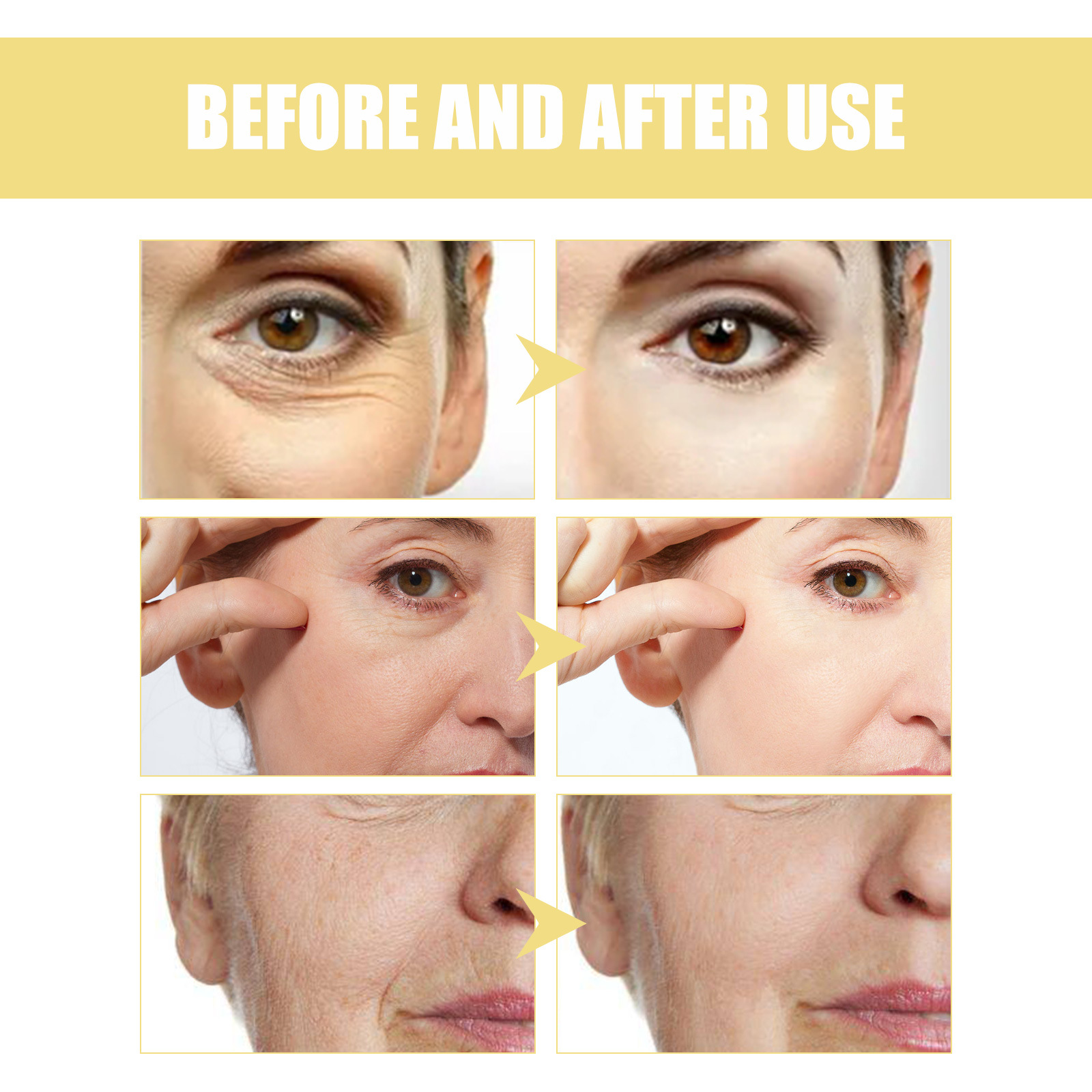 EELHOE Facial Moisturizing Essenz kann die Gesichtshaut straffen, feine Linien verblassen lassen, die Haut mit Feuchtigkeit versorgen und verschönern_voghion.com