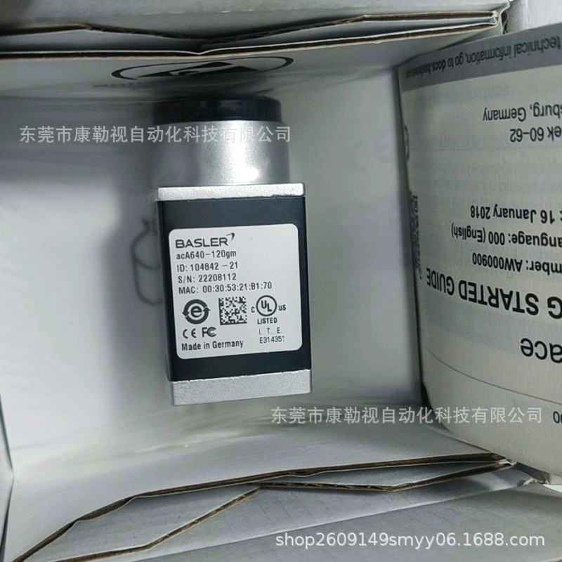Basler Промышленная камера Basler acA640-120gm новая оригинальная точечная консультация и переговоры