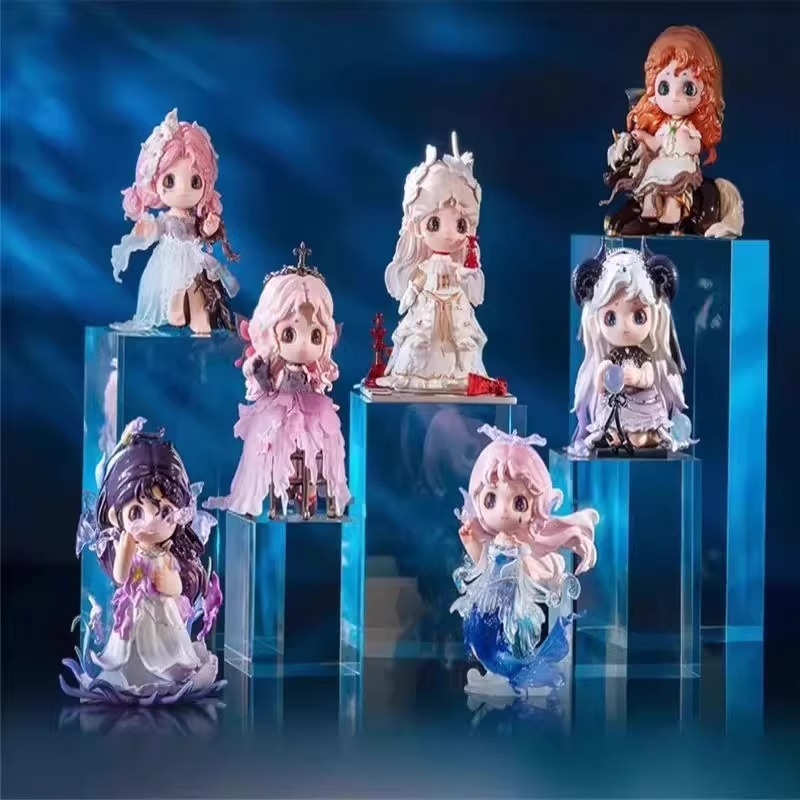 Heyone黑玩荞荞光与暗夜之歌系列盲盒手办娃娃高颜值潮玩摆件礼物|undefined