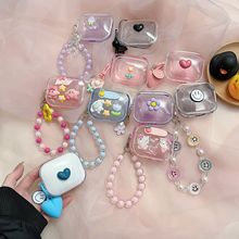 适用红米Redmi Buds6耳机套卡通透明软壳buds5无线蓝牙手链保护套