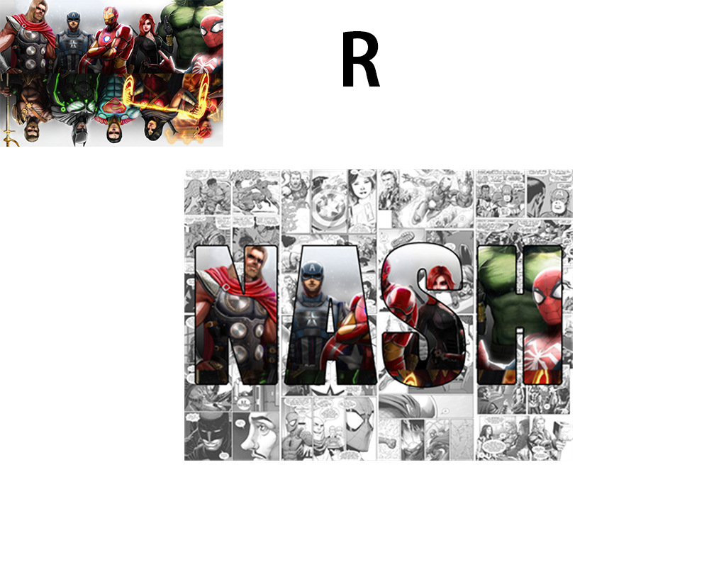 R