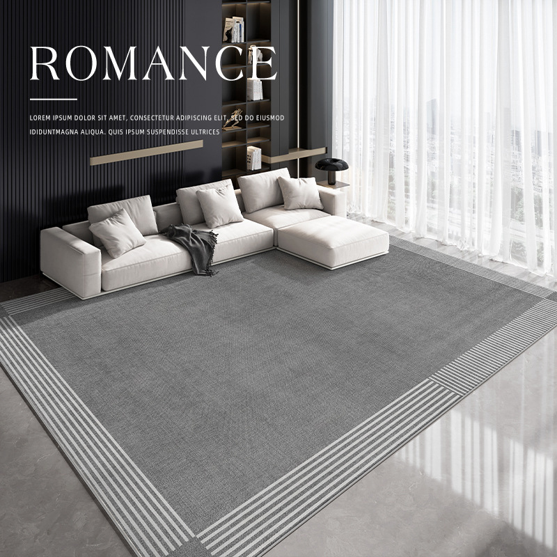 Alfombra de sala de estar-elegante y popular