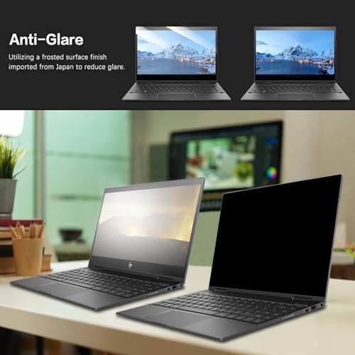 Suitable for Asus Zenbook/Vivobook Series Laptops, Anti-Peep and Anti-Blue Light Screen Protector