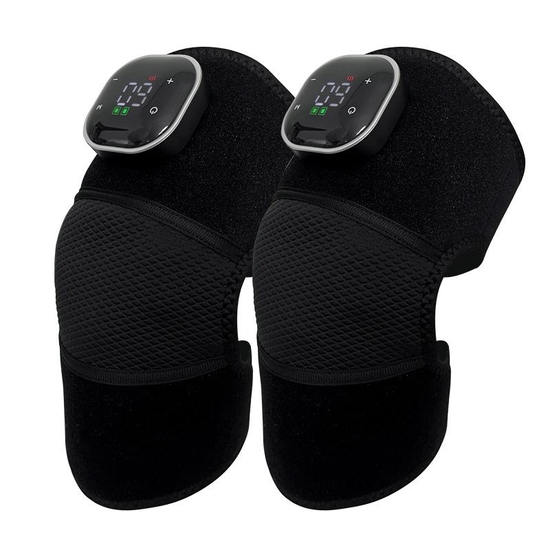 Transfronterizo de calor eléctrico para proteger el hombro y la rodilla masajeador para mantener caliente la articulación de la rodilla masajeador de calor de luz roja aparato de fisioterapia