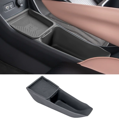 Layer Storage Box Silicone Interior – Car storage bag/box - seagull-upgraded-double-layer-storage-box-black-environmentally-friendly-silicone-no-specifications
