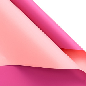 Jiemi materiales de flores florería floristería papel de embalaje de flores impermeable papel euroasiático de dos colores color sólido papel Ouya papel de embalaje de ramo