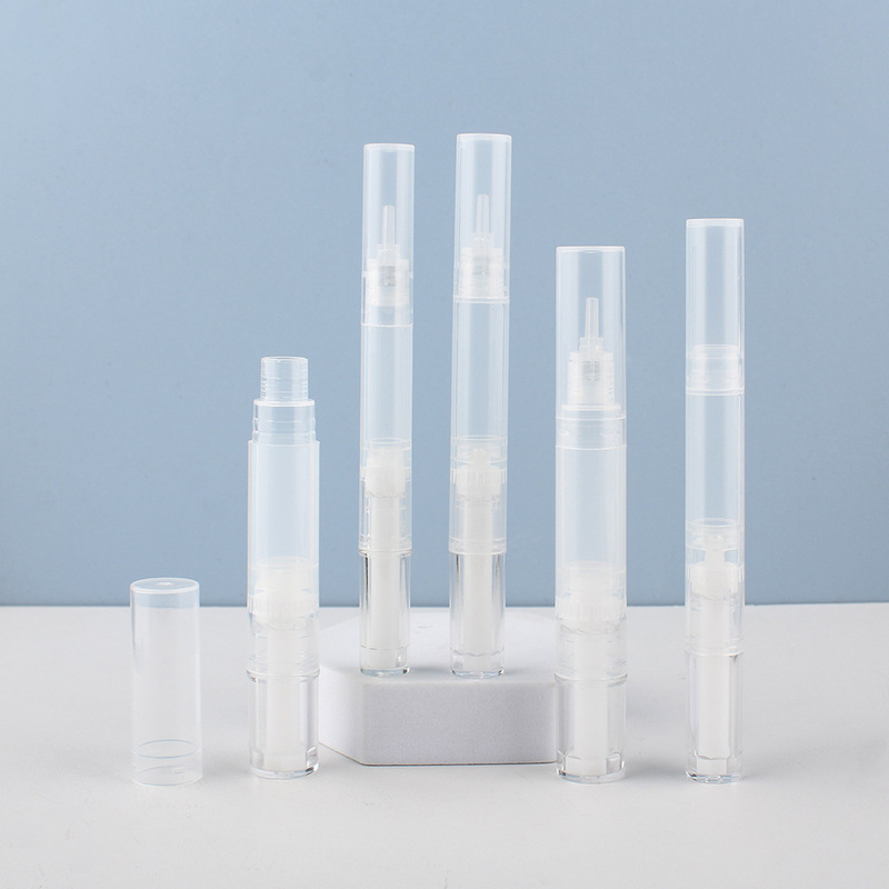 Drip Head Rotating Pen Tube 2Ml3Ml4Ml Disposable Dispensing Pen Cosmetic Packaging Nail Edge Oil Dispensing Pen