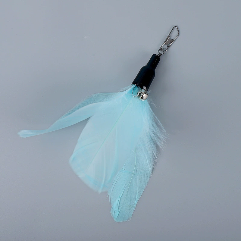 Телескопическая сменная игрушка для рыбалки, кот