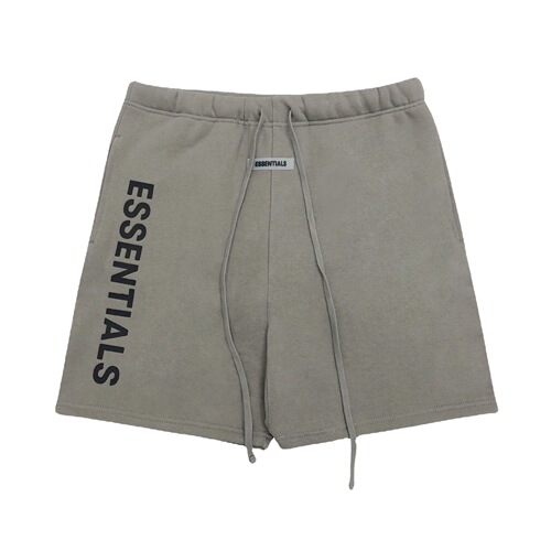 FCAR OF GOD Summer high street fashion brand shorts ESSENTIALS shorts for men, sports and leisure, three-quarter pants