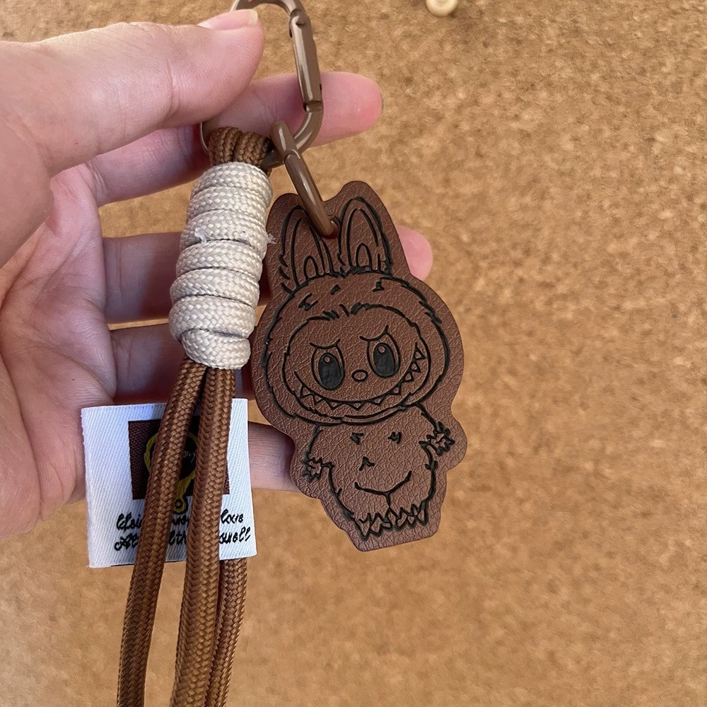 Pendant, keychain handmade, simple and elegant design
