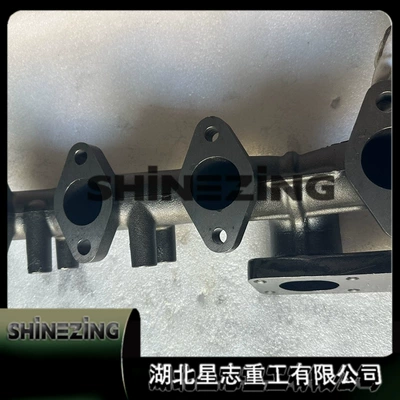 Exhaust manifold Manifold Engine