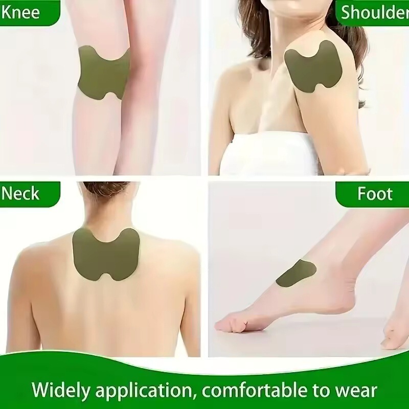 ヨモギ足裏パッチ、痩身パッチ、腰・頸椎の痛み、関節痛、膝パッチ、腰椎外用パッチ、関節・肩周囲パッチ|undefined