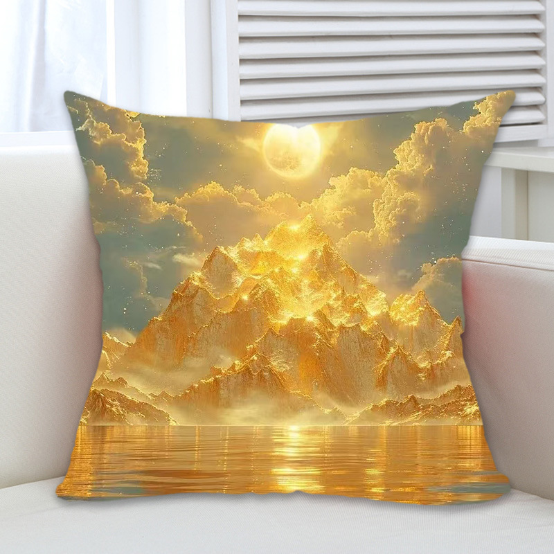 The 8th Sun shines on Jinshan and good luck (double-sided printing)