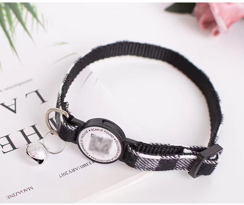 Nuevo collar de mascota inteligente transfronterizo anti-pérdida nuevo collar de mascota collar de gato collar de perro collar artículos de mascota