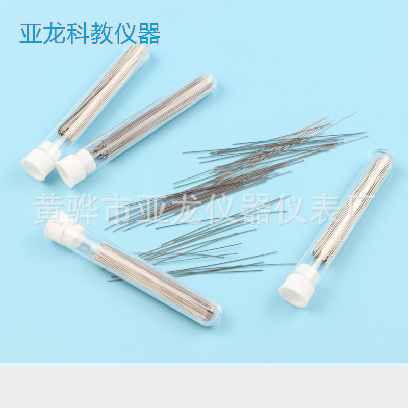 实验室接种棒镍铬丝接种棒微生物接种环金属棒送接种丝细菌接种针