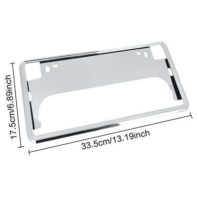 License Plate Protection Frame 123g, License plate holder/license plate holder