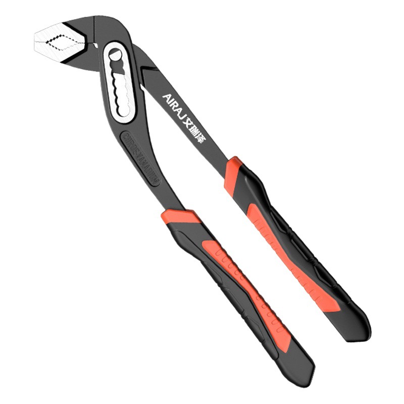 Ireze alicates de bomba de agua alicates de tubería multifunción grande llave móvil alicates de tubería de plomería de Boca Grande universal alicates de apertura grande