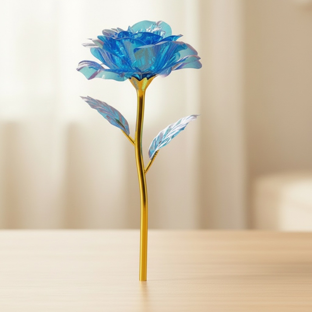 Flor de la vida eterna, flores de oro, flores de flores, regalos de cumpleaños creativos del Día de la Madre, regalos de Navidad transfronterizos del Día de San Valentín