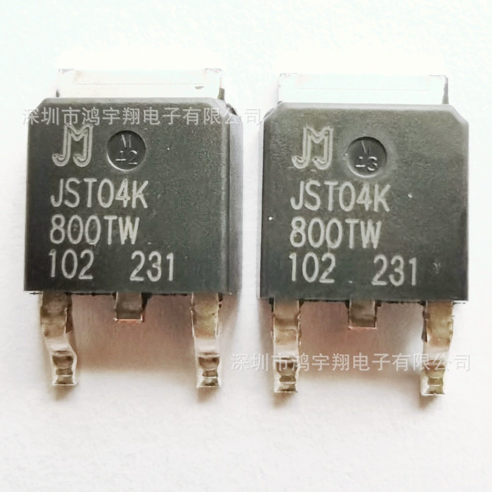 Трехквартичный двунаправленный тиристор JST04K-800TWTO-252, оригинальный тиристор Jiejie Micro, 4А 800В